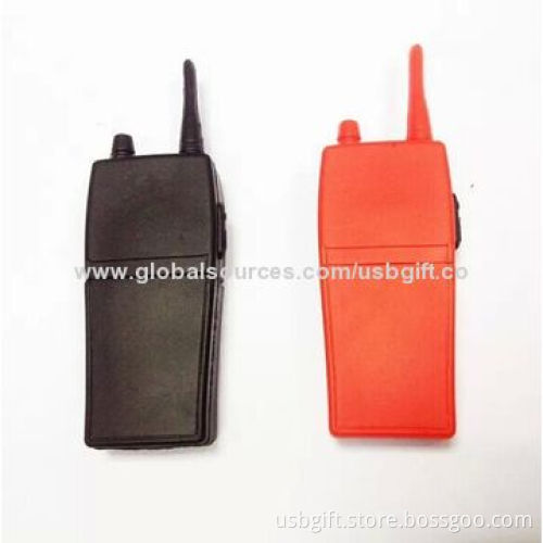 USB Memory, 8GB, Custom Interphone Shape, Promotional Gift